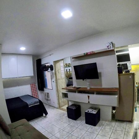 Sala Living Em Predio Familiar Na Av Da Praia Santos  Luaran gambar