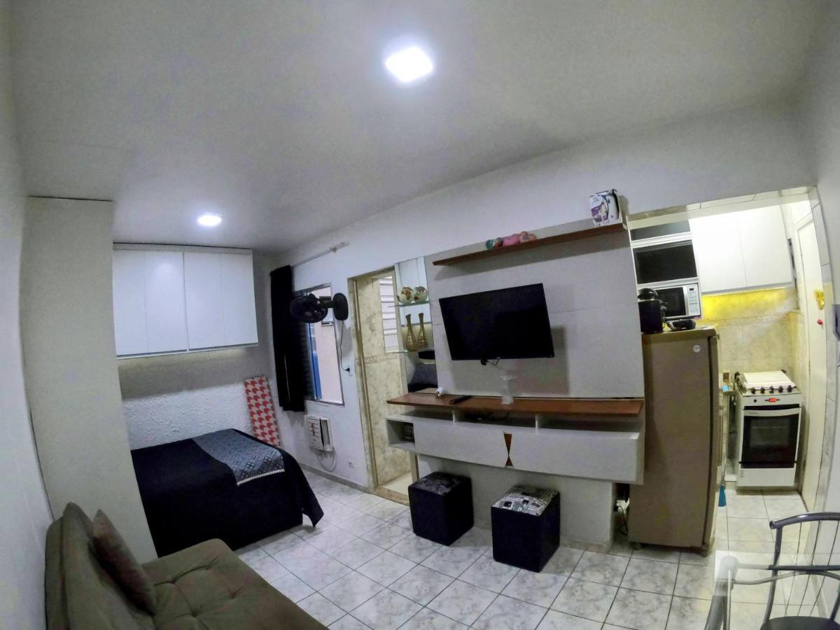 Sala Living Em Predio Familiar Na Av Da Praia Santos  Luaran gambar