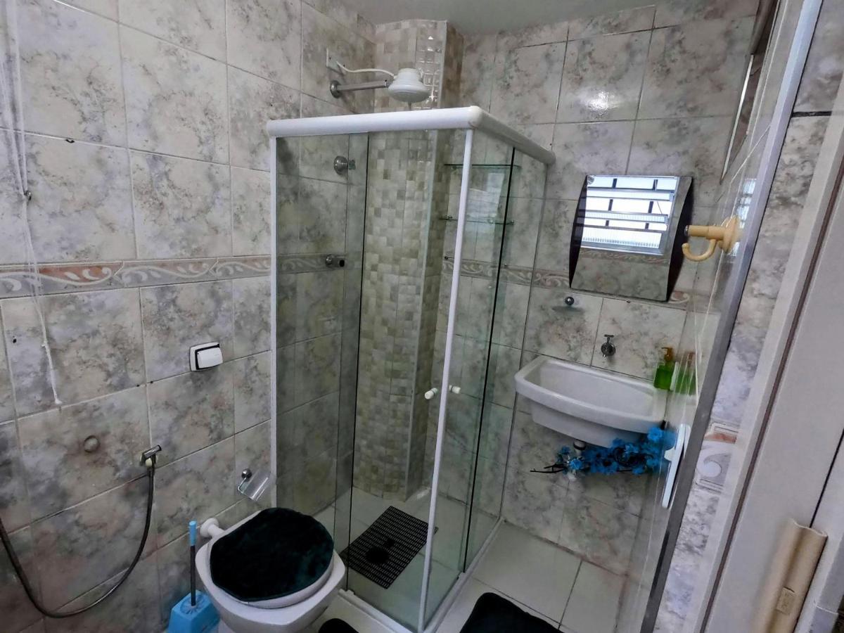 Sala Living Em Predio Familiar Na Av Da Praia Santos  Luaran gambar