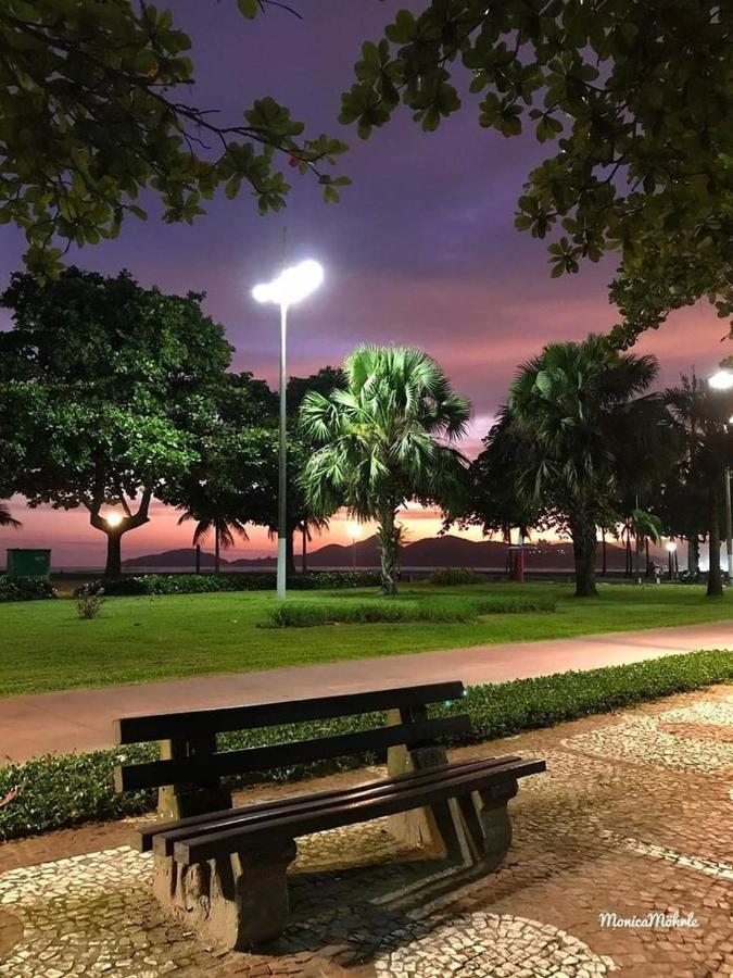 Sala Living Em Predio Familiar Na Av Da Praia Santos  Luaran gambar